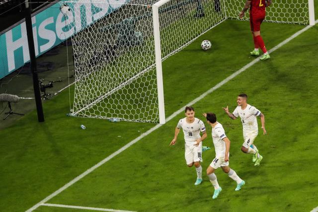 tb体育-【人物】欧洲杯蓝黑德比，神奇小子巴雷拉笑到了最后